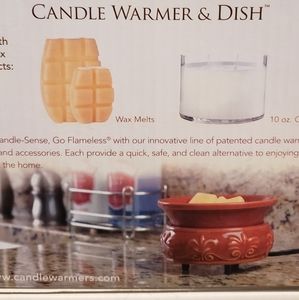 Fragrance warmer
